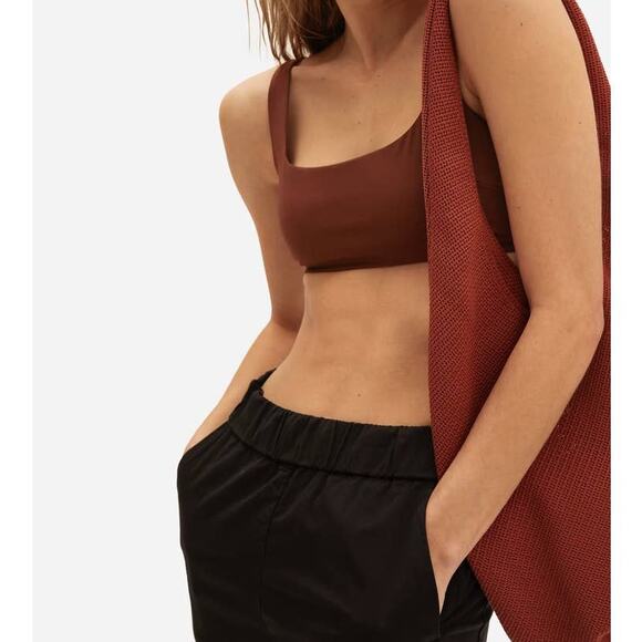 Everlane The Easy Pant in Washed Black Size 4 NWT - Picture 6 of 7